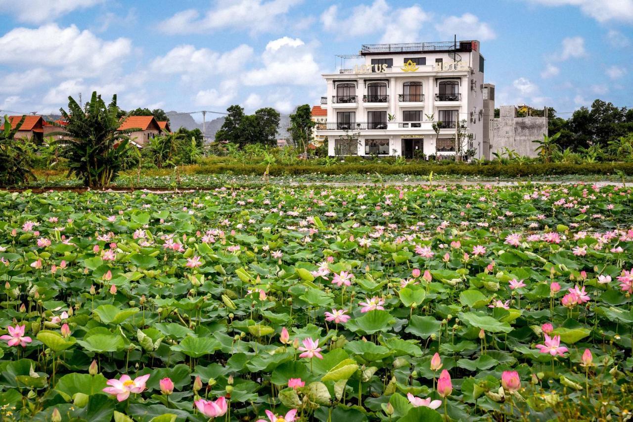 Lotus Hotel Ніньбінь Екстер'єр фото