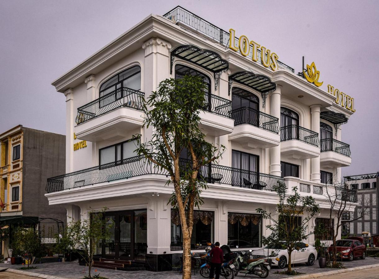 Lotus Hotel Ніньбінь Екстер'єр фото