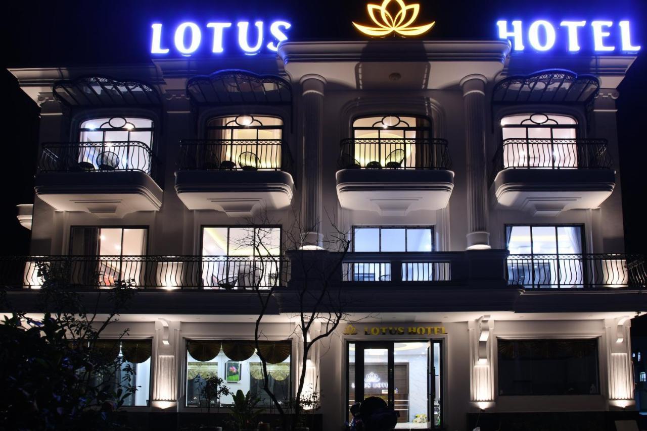 Lotus Hotel Ніньбінь Екстер'єр фото