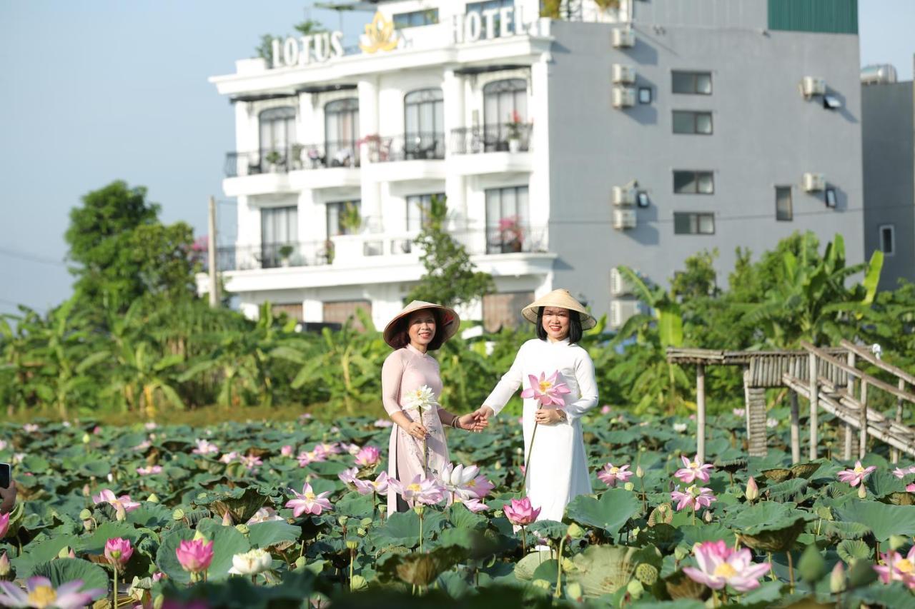 Lotus Hotel Ніньбінь Екстер'єр фото