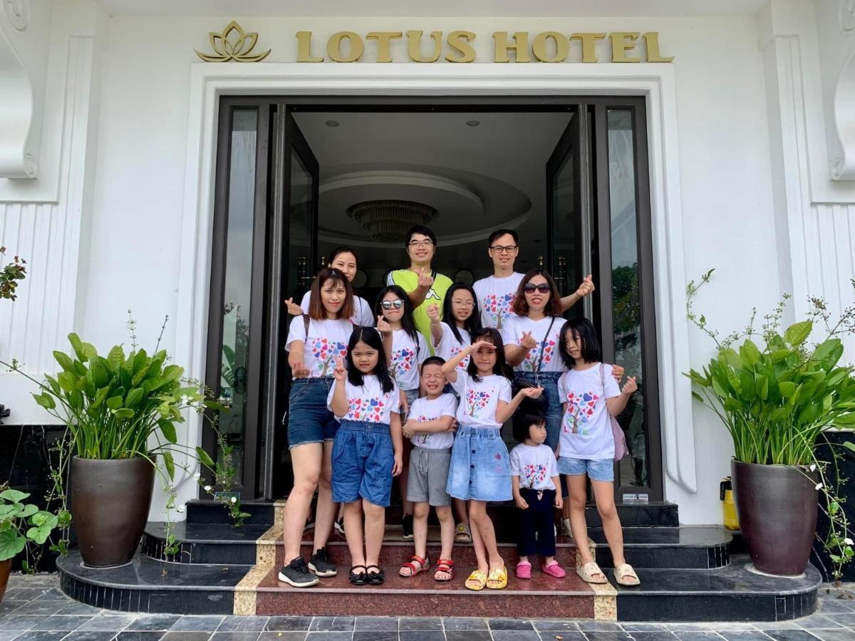 Lotus Hotel Ніньбінь Екстер'єр фото