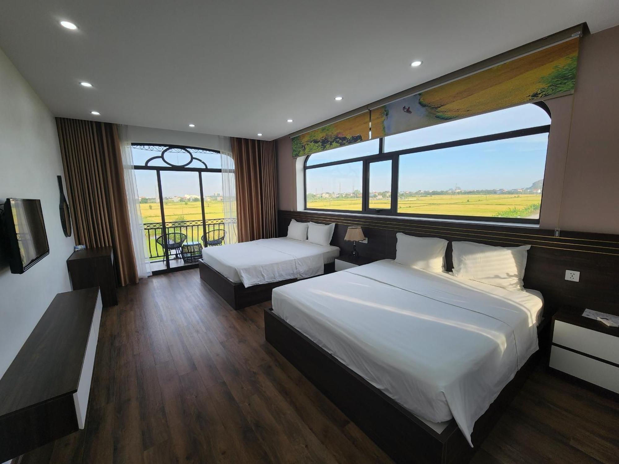 Lotus Hotel Ніньбінь Екстер'єр фото
