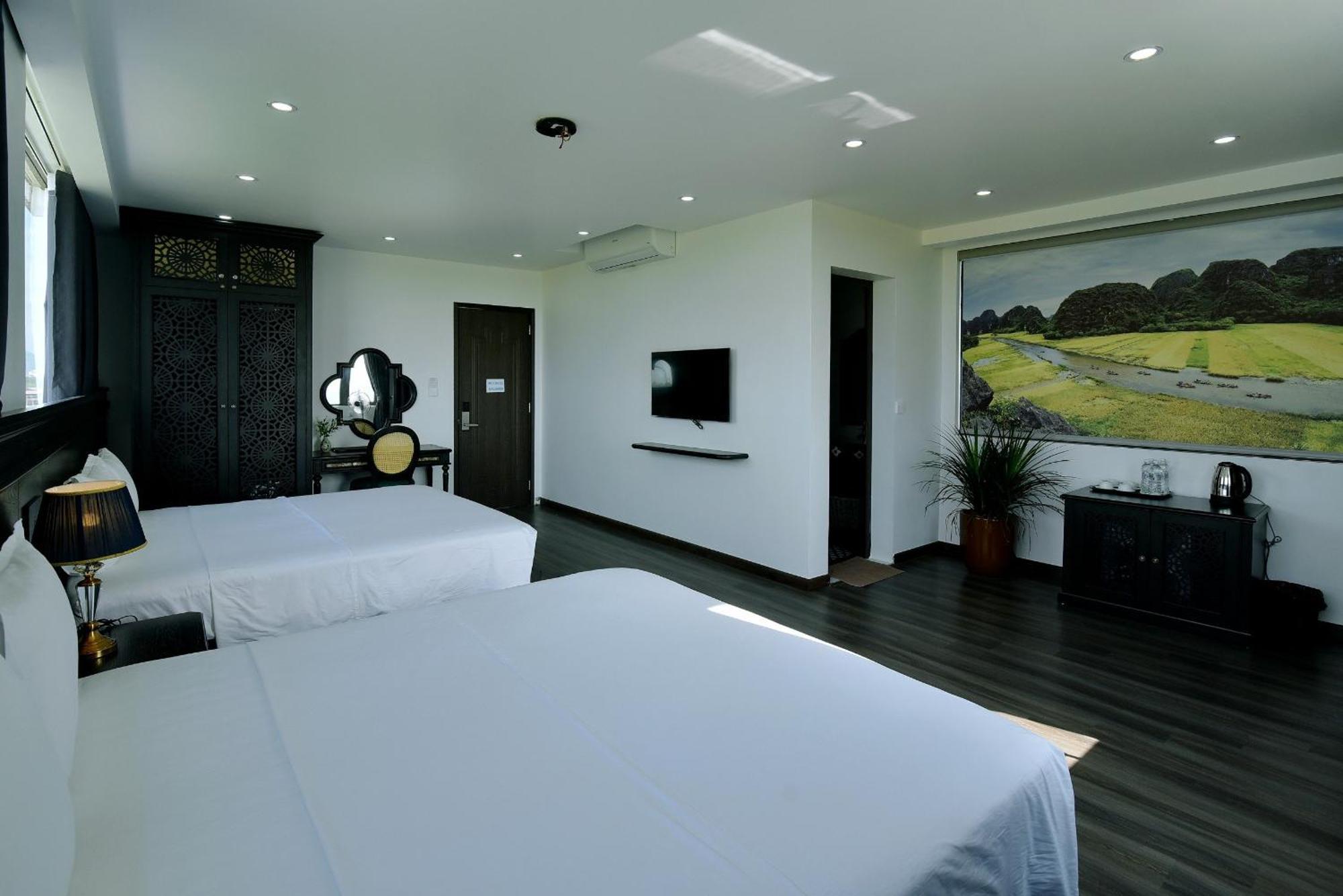 Lotus Hotel Ніньбінь Екстер'єр фото